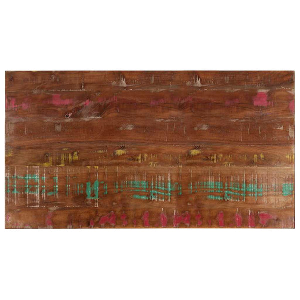 Massive Altholz Tischplatte 100x60 cm