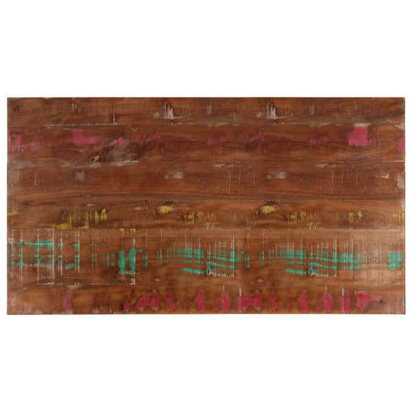 Massive Altholz Tischplatte 110x60 cm