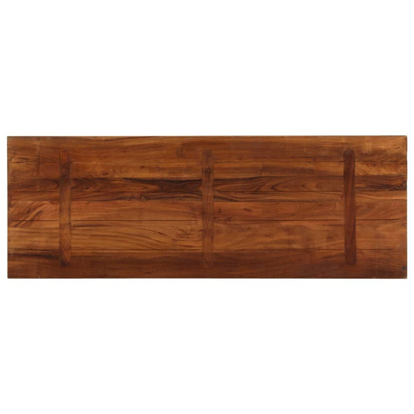 Massive Altholz Tischplatte 140x60 cm