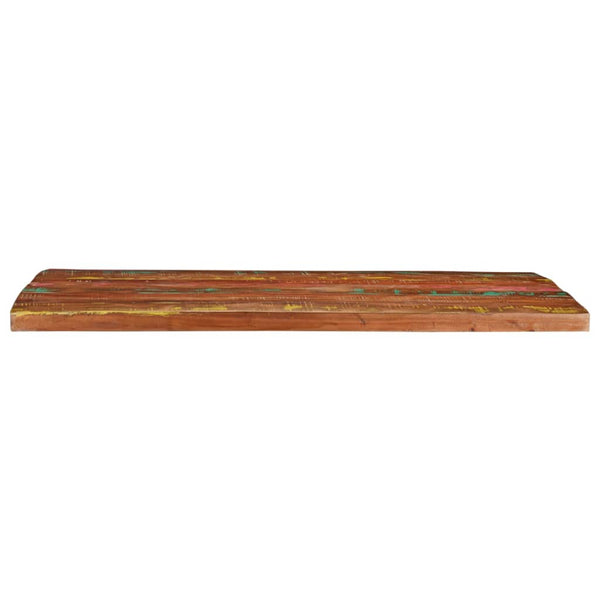 Massive Altholz Tischplatte 90x80 cm