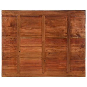 Massive Altholz Tischplatte 90x80 cm