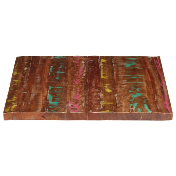 Massive Altholz Tischplatte 100x80 cm