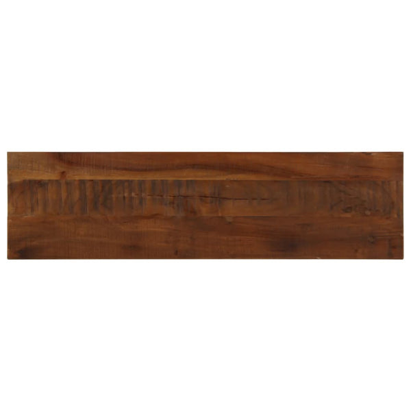 Massive Altholz Tischplatte 100x20 cm