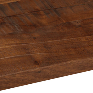 Massive Altholz Tischplatte 100x20 cm