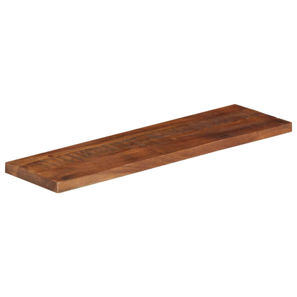 Massive Altholz Tischplatte 120x20 cm