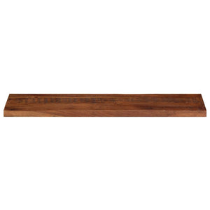 Massive Altholz Tischplatte 120x20 cm