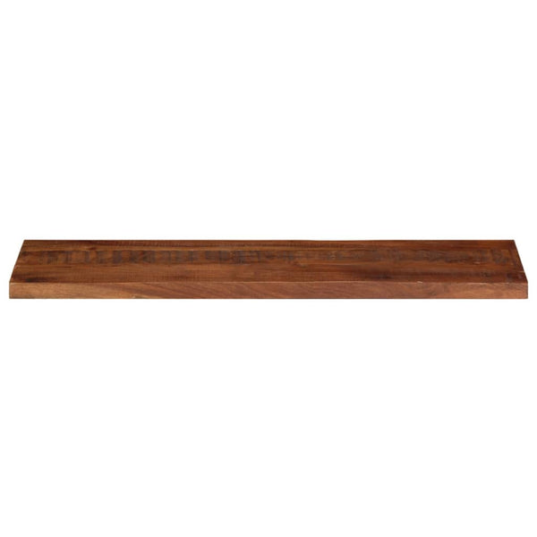 Massive Altholz Tischplatte 120x20 cm