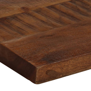 Massive Altholz Tischplatte 120x20 cm