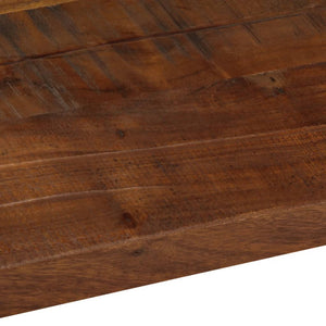 Massive Altholz Tischplatte 120x20 cm