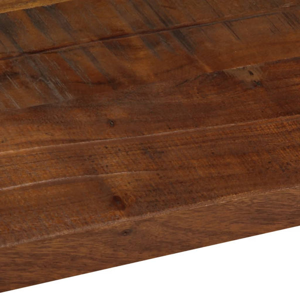 Massive Altholz Tischplatte 120x20 cm