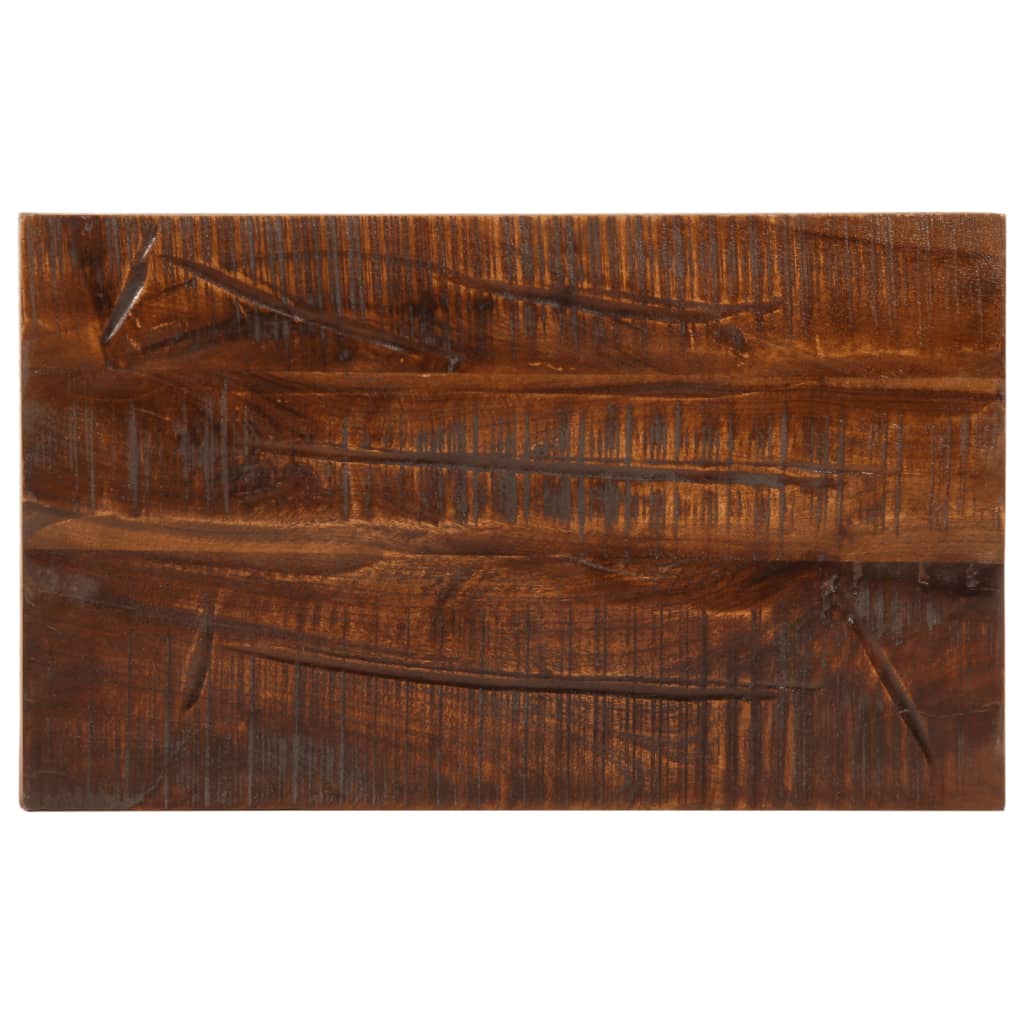Massive Altholz Tischplatte 40x30 cm
