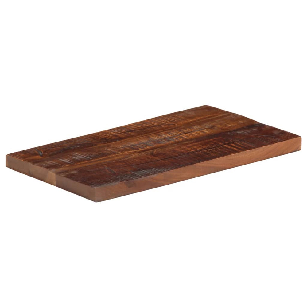 Massive Altholz Tischplatte 40x30 cm