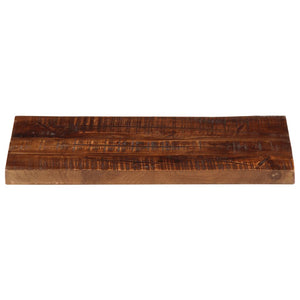 Massive Altholz Tischplatte 40x30 cm