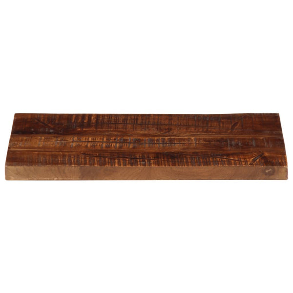 Massive Altholz Tischplatte 40x30 cm