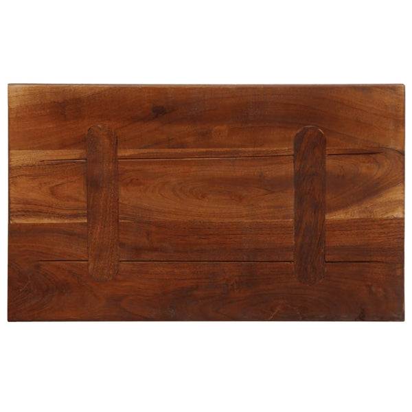 Massive Altholz Tischplatte 40x30 cm