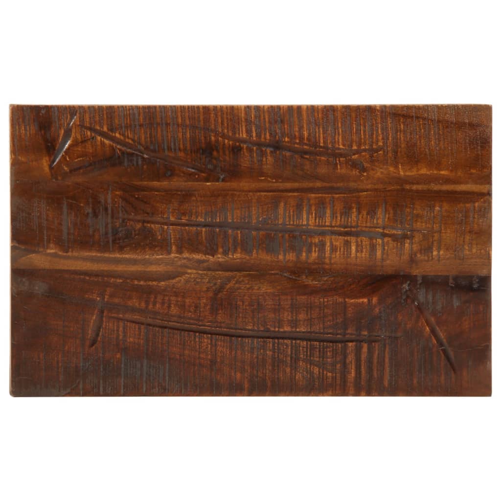 Massive Altholz Tischplatte 60x30 cm