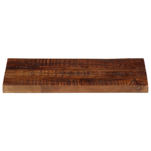 Massive Altholz Tischplatte 60x30 cm