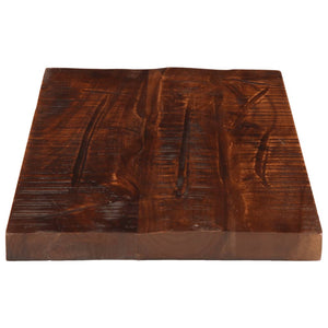 Massive Altholz Tischplatte 60x30 cm