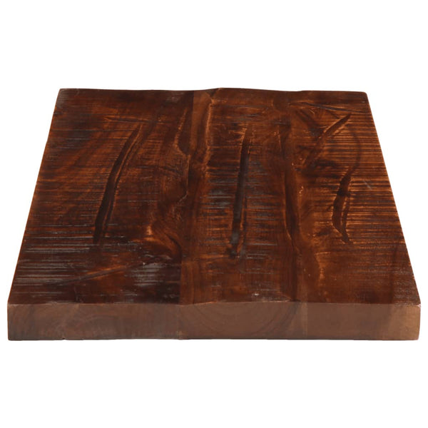 Massive Altholz Tischplatte 60x30 cm