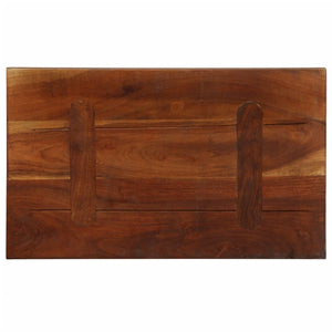 Massive Altholz Tischplatte 60x30 cm