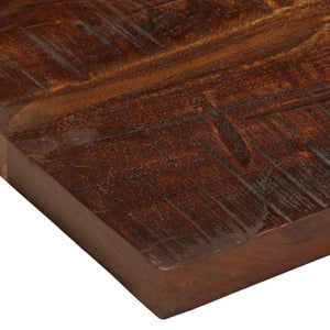 Massive Altholz Tischplatte 60x30 cm