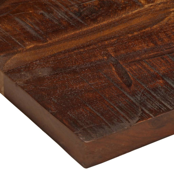 Massive Altholz Tischplatte 60x30 cm