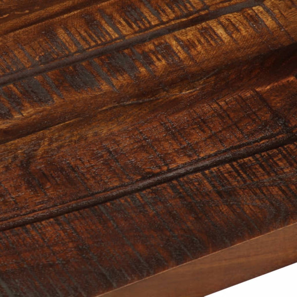 Massive Altholz Tischplatte 60x30 cm