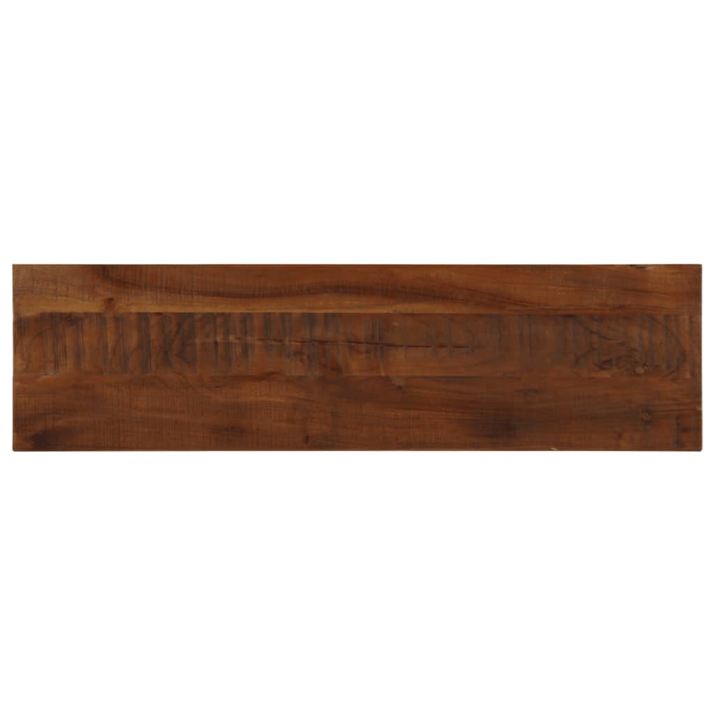 Massive Altholz Tischplatte 100x30 cm