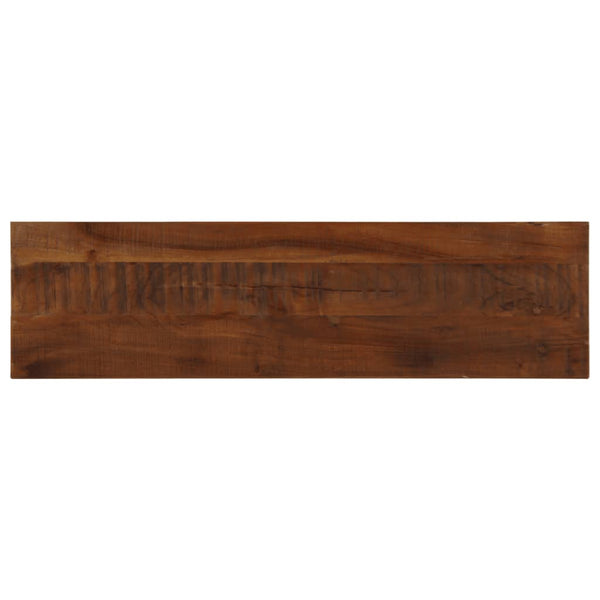 Massive Altholz Tischplatte 100x30 cm