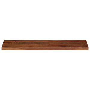 Massive Altholz Tischplatte 100x30 cm