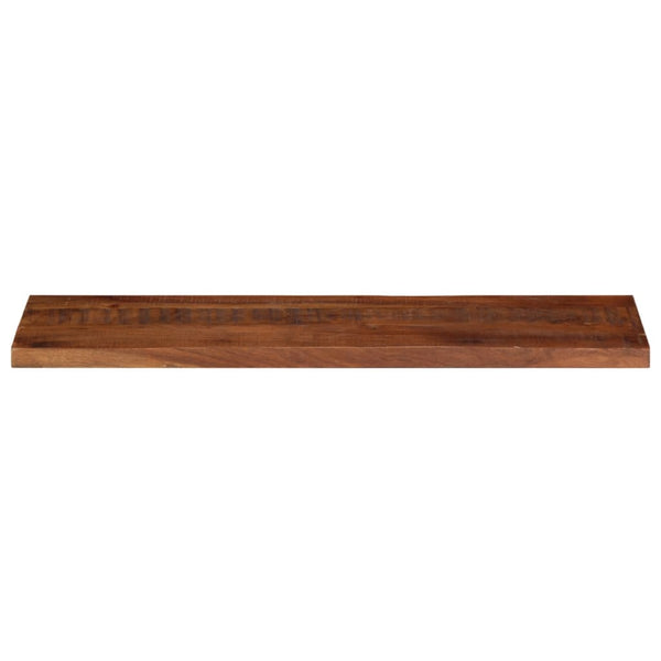 Massive Altholz Tischplatte 100x30 cm