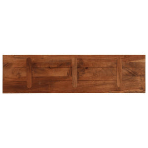 Massive Altholz Tischplatte 100x30 cm