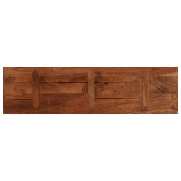 Massive Altholz Tischplatte 100x30 cm