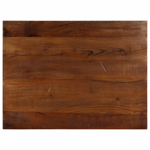 Massive Altholz Tischplatte 70x60 cm