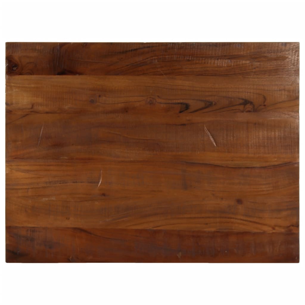 Massive Altholz Tischplatte 70x60 cm