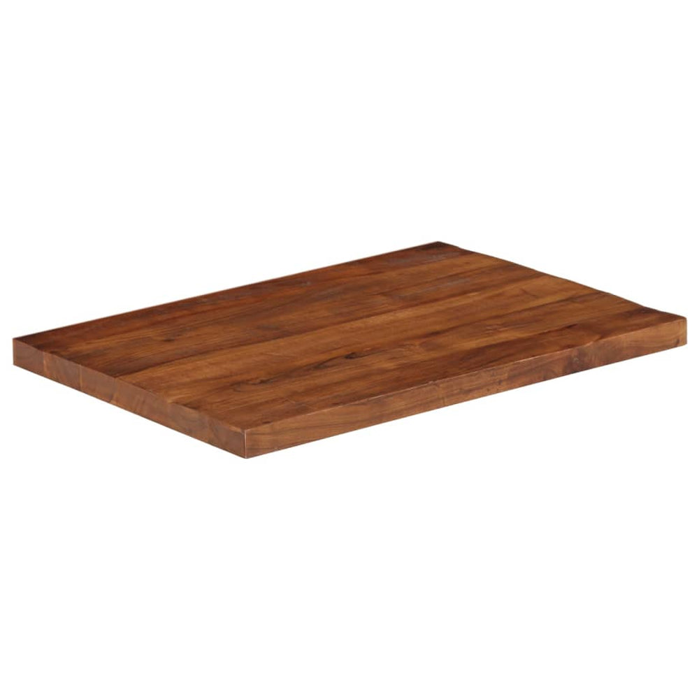 Massive Altholz Tischplatte 70x60 cm