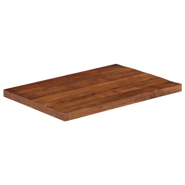 Massive Altholz Tischplatte 70x60 cm