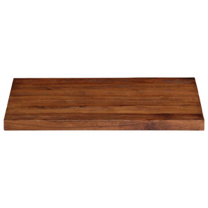 Massive Altholz Tischplatte 70x60 cm