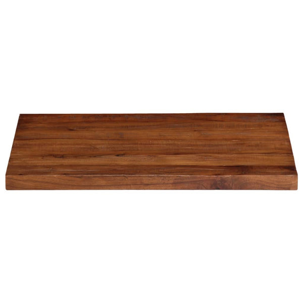 Massive Altholz Tischplatte 70x60 cm