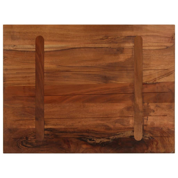 Massive Altholz Tischplatte 70x60 cm