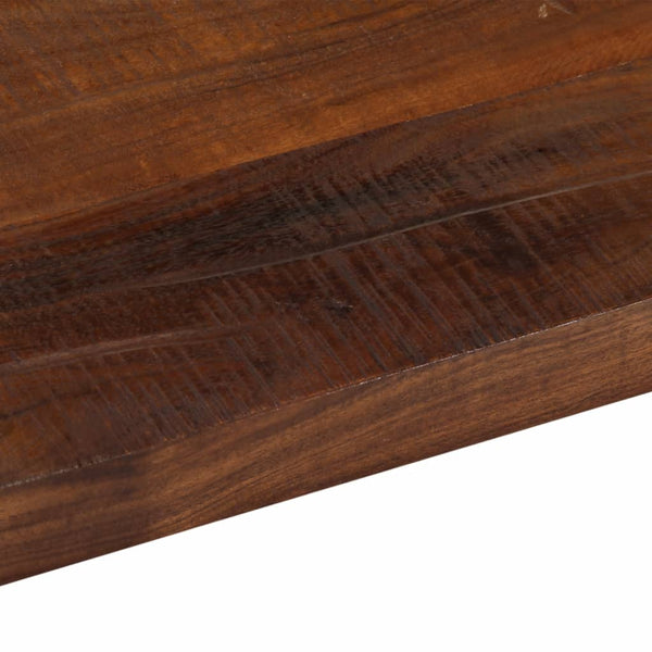 Massive Altholz Tischplatte 70x60 cm