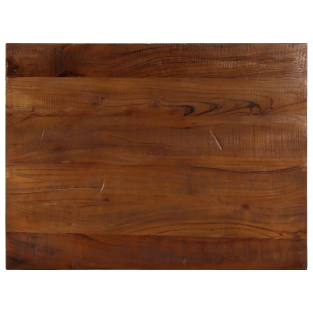 Massive Altholz Tischplatte 90x60 cm