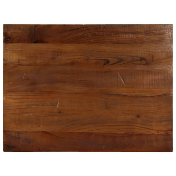 Massive Altholz Tischplatte 90x60 cm