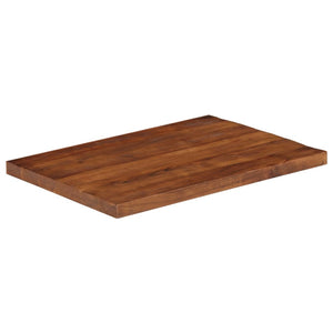 Massive Altholz Tischplatte 90x60 cm