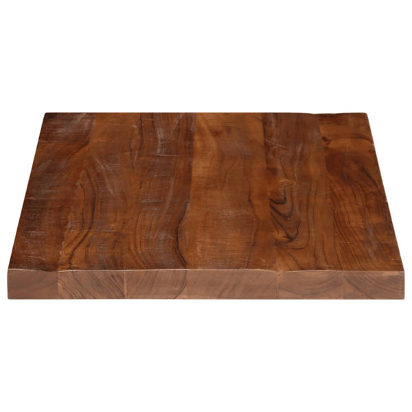 Massive Altholz Tischplatte 90x60 cm