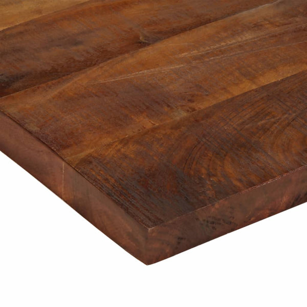 Massive Altholz Tischplatte 90x60 cm