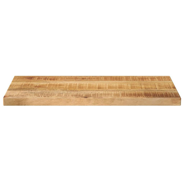 Massivholz Tischplatte Mango 60x20 cm