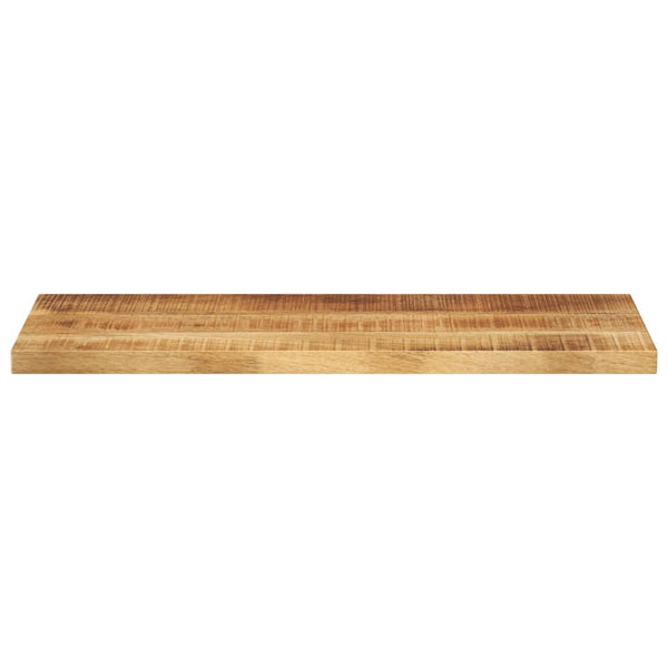 Massivholz Tischplatte Mango 80x20 cm