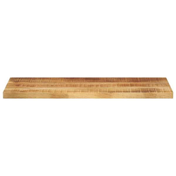 Mango Tischplatte 90x20 cm Massivholz