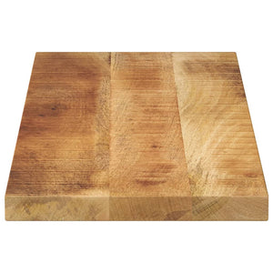 Mango Tischplatte 90x20 cm Massivholz